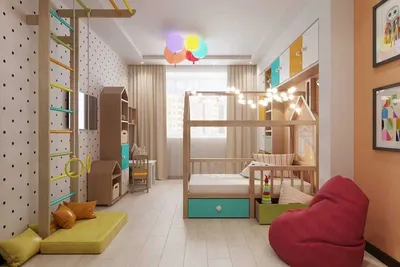 Разрабатываем дизайн детской комнаты: советы родителям и мнение детских  психологов | Студия дизайна интерьера и архитектуры BORISSTUDIO Киев