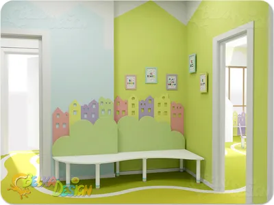 Дизайн детского центра. 14 фото