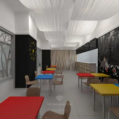 Дизайн холла детского сада: создаем комфортное пространство для детей [54  фото]