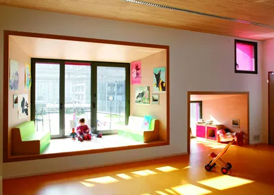 Дизайн детского развлекательного центра в Копенгагене