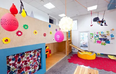 Современный дизайн детского сада, д. Ватутинки