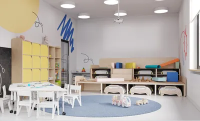 Дизайн интерьера детского развлекательного центра в Одессе — BORISSTUDIO
