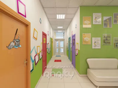 Детские центры детский фитнес - Дизайн ДЦР