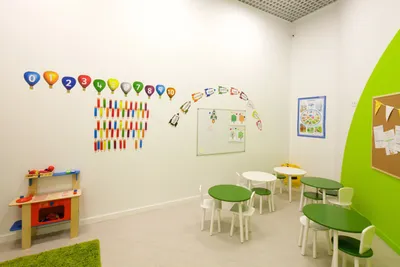 Дизайн интерьера детского развлекательного центра Харьков - BORISSTUDIO