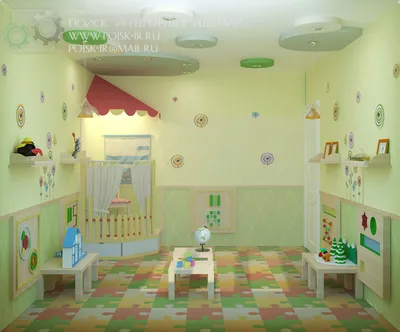 Дизайн - концепт - Детский развлекательный центр «Иксики» г. Москва, 600м2
