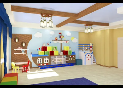 Экомебель для детских садов - от Белкадизайн