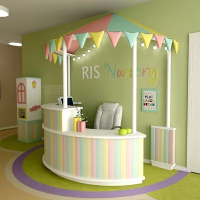 Дизайн интерьера детского развлекательного центра в Одессе — BORISSTUDIO