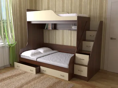 Как выбрать безопасную двухъярусную кровать для детей? - Интернет-магазин  МебельОК
