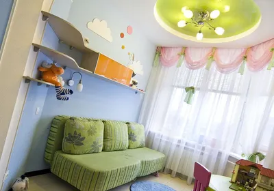 Натяжной потолок в детской спальне: вопрос безопасности и безвредности