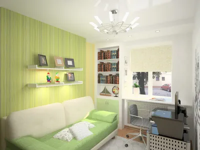 Дизайн маленькой комнаты (30 фото) | «Печёный»