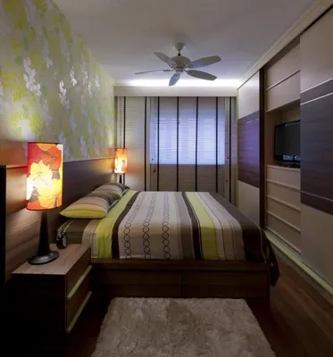 Дизайн узких спален: визуально расширяем пространство, фото, рекомендации