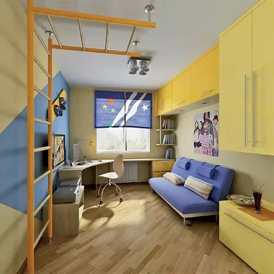 Дизайн узкой длинной комнаты: как расположить мебель и оформить интерьер |  ОК-МЕБЕЛЬ | Екатеринбург