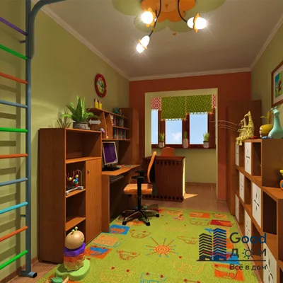 Комната девочки подростка 13 кв.м. — Дизайн детской комнаты - фото, идеи,  стили