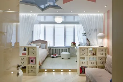 Дизайн детской комнаты с балконом » Perfect Building-Портал о строительстве.