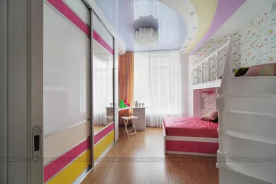 Дизайн детской 2023–2024. 50 идей дизайна и оформления интерьера комнаты  для ребенка