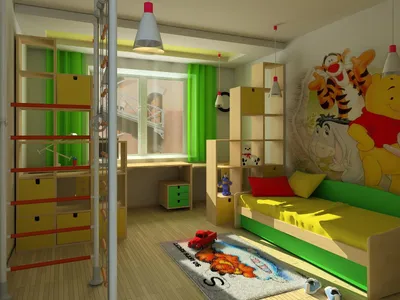 Детская комната для мальчика. Идеи дизайна. + 30 фото в Екатеринбурге