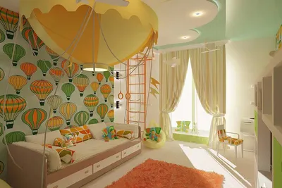 Дизайн интерьера детской комнаты | Интернет-магазин мебели | Дзен