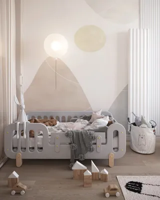 Детская кровать: размеры по возрасту, ширина, высота, длина | Блог  DG-HOME.RU