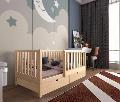 Кроватка-трансформер Art Дизайн Baby Happy Baby. Детские кроватки для  новорожденных в karapuzov.com.ua