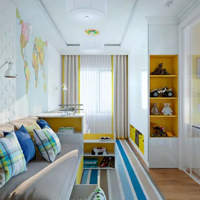 Дизайн-проект детской комнаты: заказать дизайн интерьера - LUXER Design