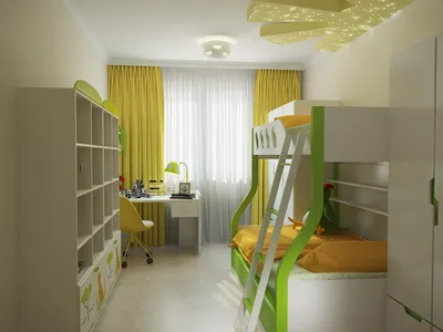 Детская комната в хрущевке, варианты планировки, дизайн в хрущевке,  планировка комнаты для ребенка