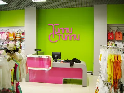 Дизайн интерьера детского магазина ✔️ Фото интерьеров магазинов в Дубае