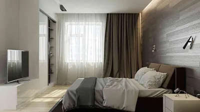 Бюджетный вариант оформления спальни в стиле Люкс | Планировки спальни,  Роскошные спальни, Спальня в стиле минимализм