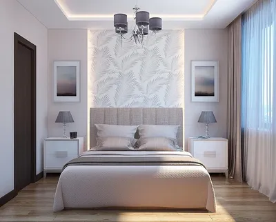 Дизайн спальни простой - 60 фото