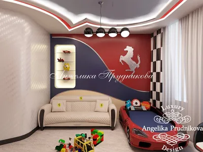Детская Аллегро красная купить в Иркутске недорого в интернет магазине  «Мебель-РУМиК»