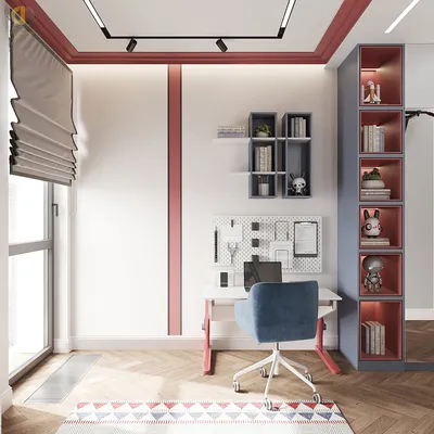 Красная детская комната, дизайн, фото, интерьер в красном цвете, тонах |  Все о дизайне и ремонте дома