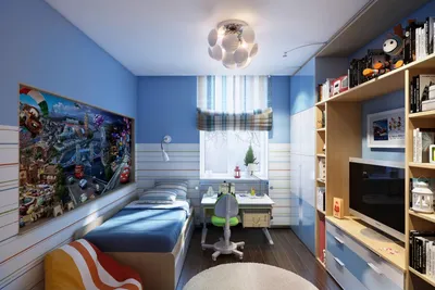 Дизайн интерьера детской комнаты на заказ в Костроме и области | Стоимость  разработки дизайна под ключ - Рего-ремонт Кострома