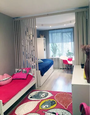 2024 ДЕТСКИЕ фото стильная прямоугольная детская комната для девочки, Киев,  Студия дизайна интерьеров \"Galaxio\"