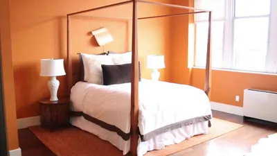 Чистая работа»: «Оранжевая спальня» - KP.RU