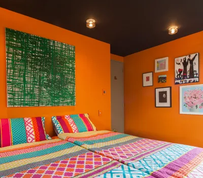 Зеленая спальня: 60 фото примеров и идей оформления