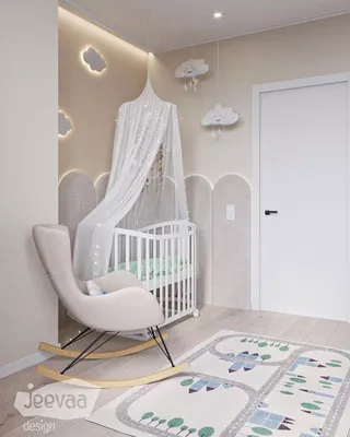 Красивый белый интерьер детской комнаты 2023 года: лучшие дизайн-проекты