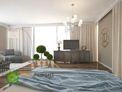 Дизайн интерьера спальни в квартире | Рего-Ремонт Самара