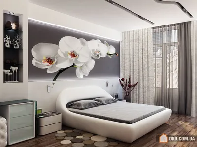 Дизайн спальни обычной квартире » Картинки и фотографии дизайна квартир,  домов, коттеджей
