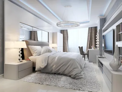 Светлая мебель для спальни в Москве. Купить готовые светлые спальни от  производителя по низким ценам