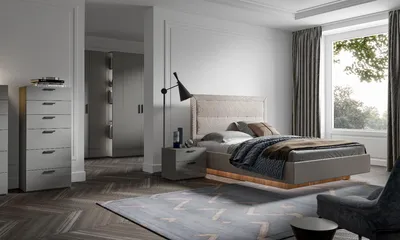 Светлая спальня (220+ фото) — идеи дизайна и нюансы ремонта
