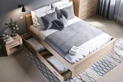 Дизайн интерьера спальни «Икеа»: 100 фото-идей, обзор мебели, текстиля