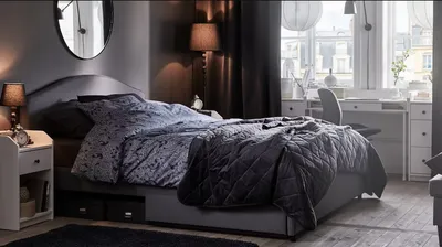 Стильные идеи из 6 новых спален ИКЕА - Жизнь в стиле Икеа