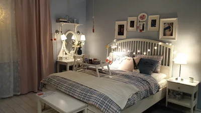 ИКЕА Идеи для Вашей Спальни. Готовые решения и цены на мебель - YouTube