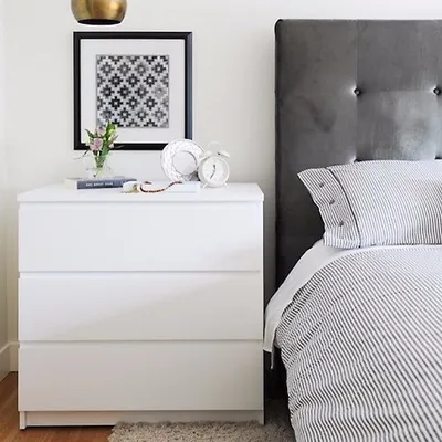 10 уютных и практичных идей из ИКЕА для маленькой спальни