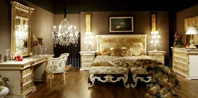 Пазл «Спальня в стиле арт-деко» из 210 элементов | Собрать онлайн пазл  №168185