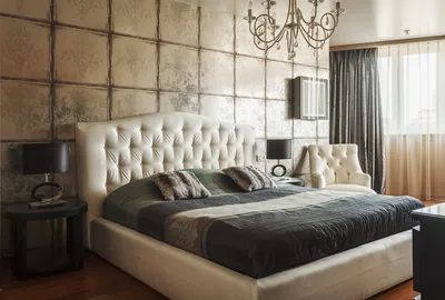 Спальня в стиле Арт Деко (16 фото), дизайн интерьера спальни в стиле Арт  Деко | Houzz Россия