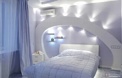 Дизайн потолков гипсокартона фото спальни » Современный дизайн на Vip-1gl.ru