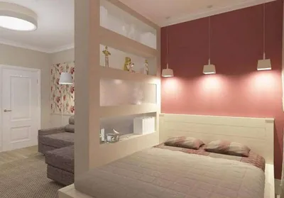 Дизайн интерьера спальни без окон — фото и идеи оформления