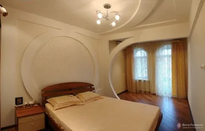 Дизайн потолков из гипсокартона фото для спальни » Картинки и фотографии  дизайна квартир, домов, коттеджей
