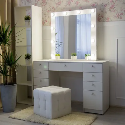 Туалетный столик для спальни: идеальное дополнение к дизайну вашего интерьера