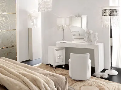 Туалетный столик в спальню, трюмо - фото, туалетный столик с зеркалом:  фото, трельяж, дамский столик в спальню, что такое